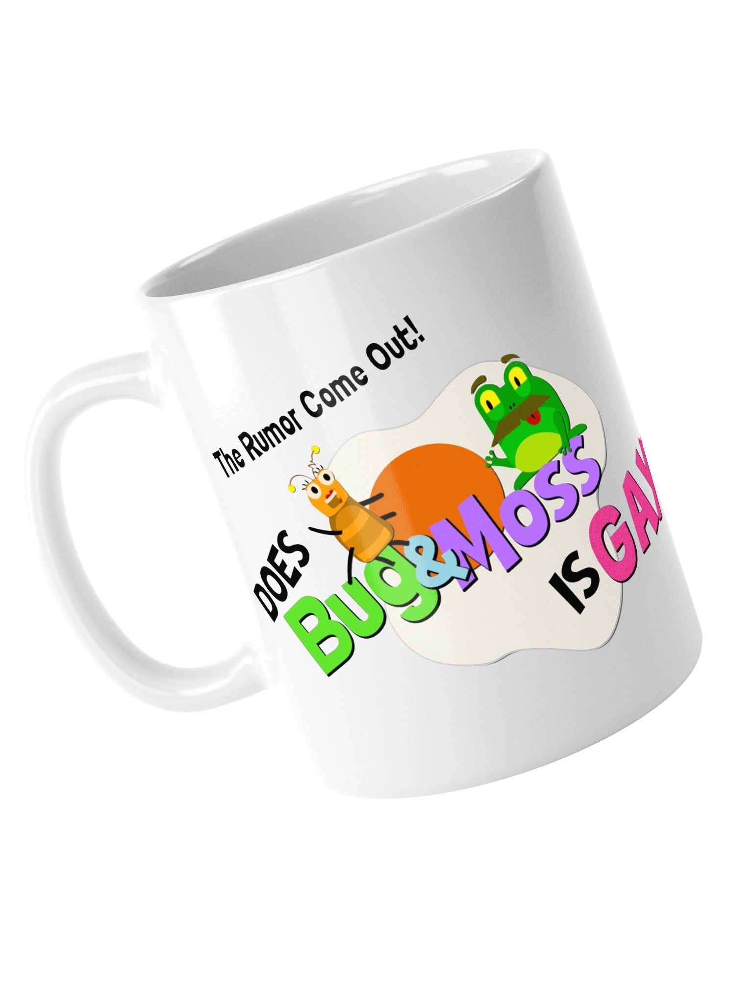 DOES Bug and Moss is GAY? Mug product image (5)