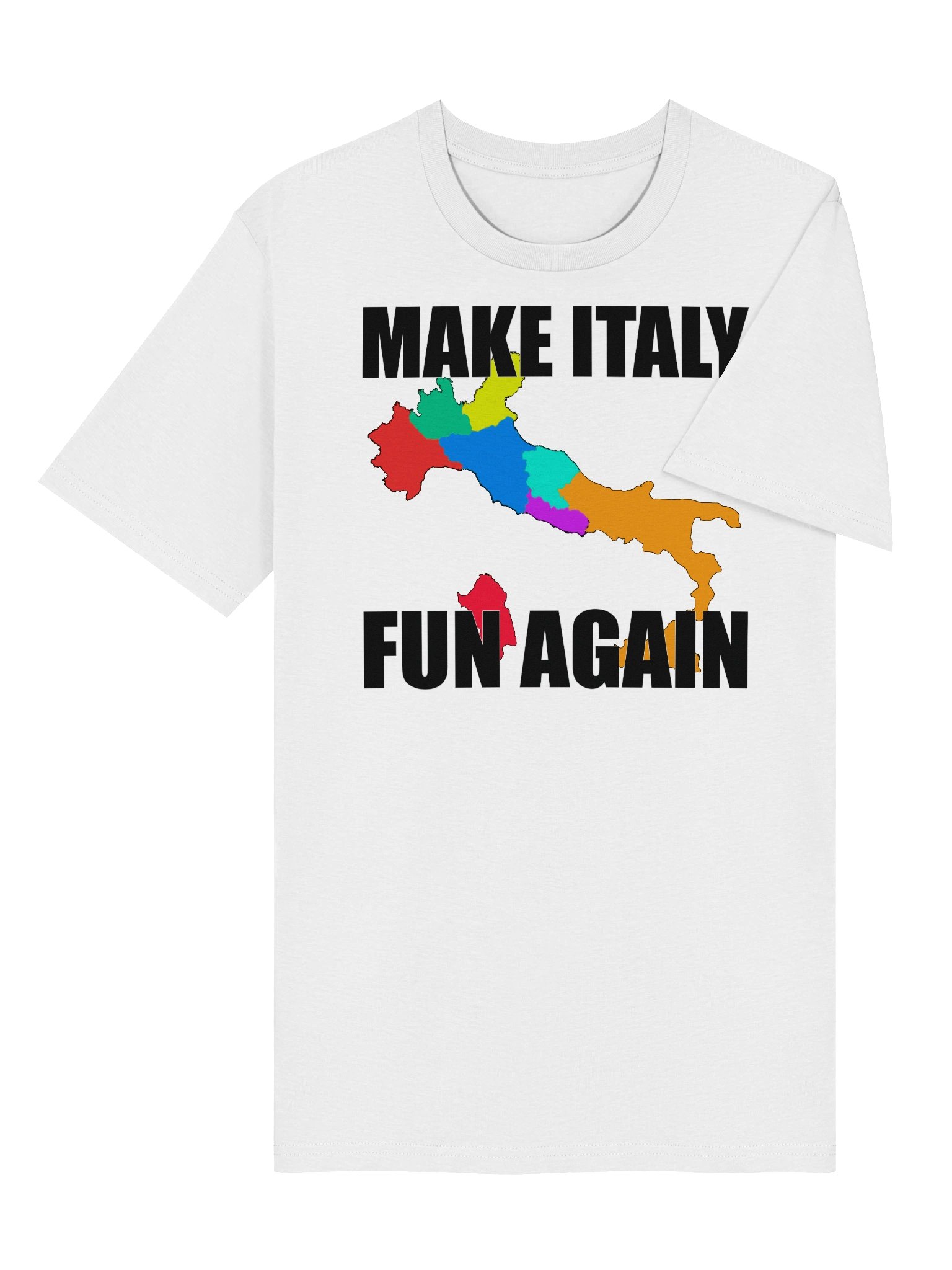 Make Italy Fun Again (Organic unisex T-shirt) product image (8)