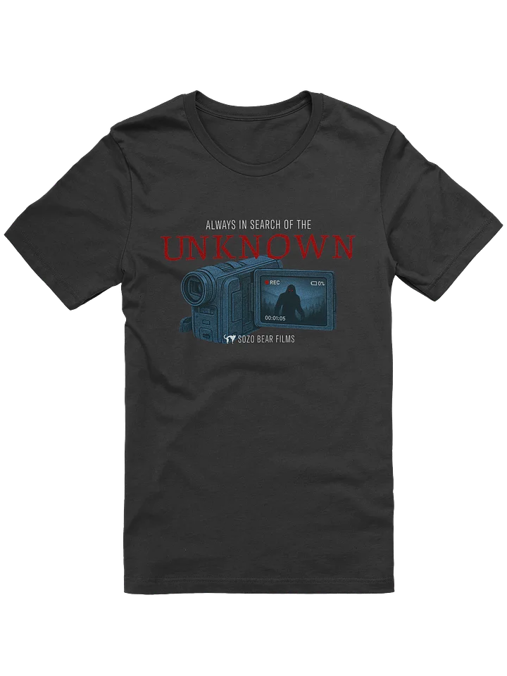 "Unknown" Camcorder Tee product image (1)