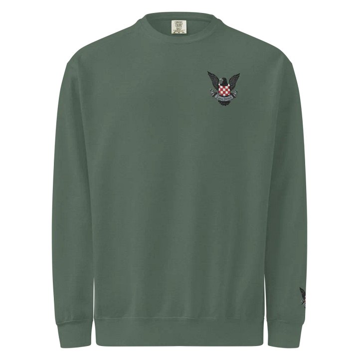 Samo Desno Lički Sokol Eagle Emblem Sweatshirt product image (4)