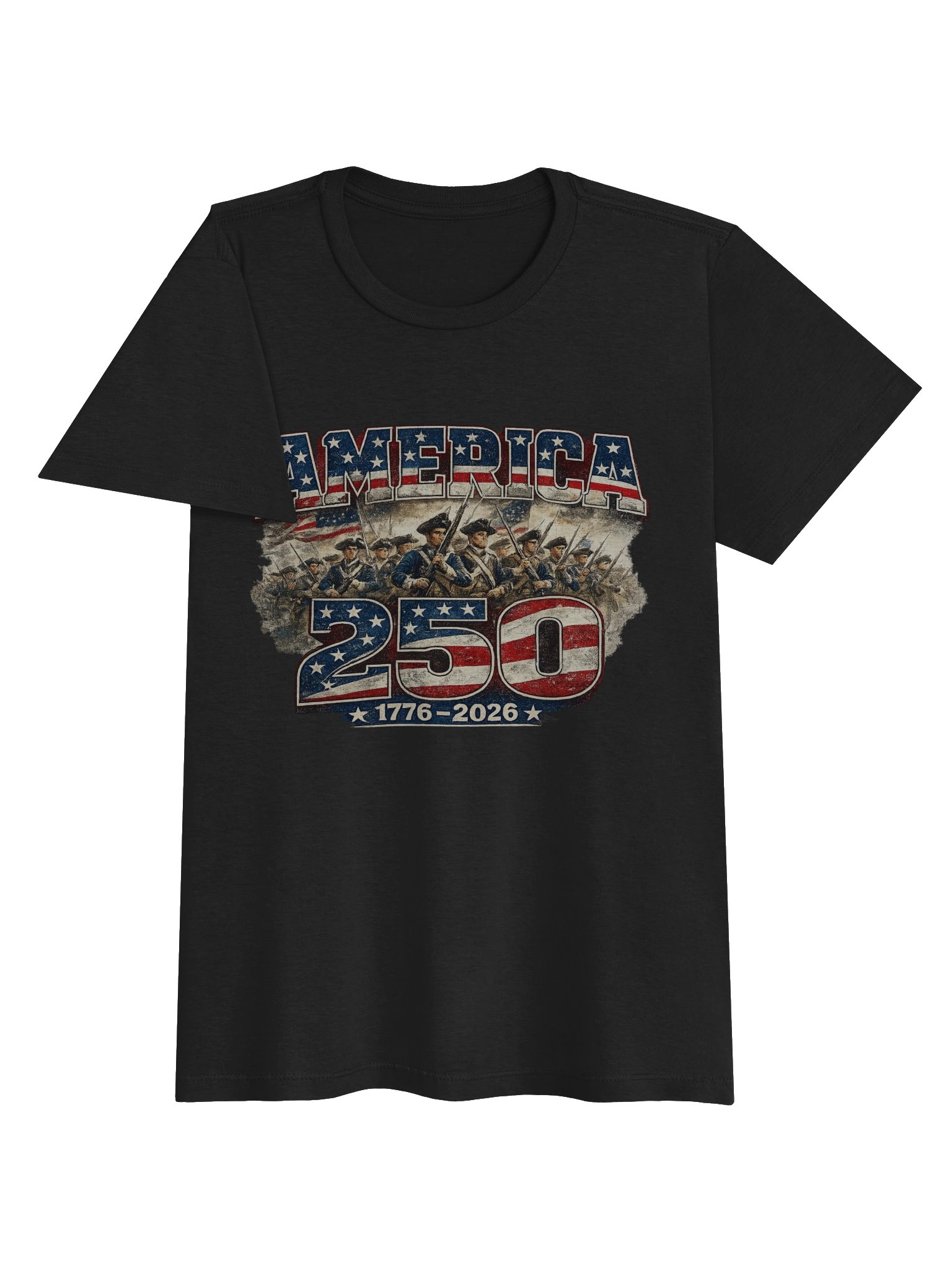 AMERICA 250 Women's Gildan Basic Softstyle T-Shirt product image (19)