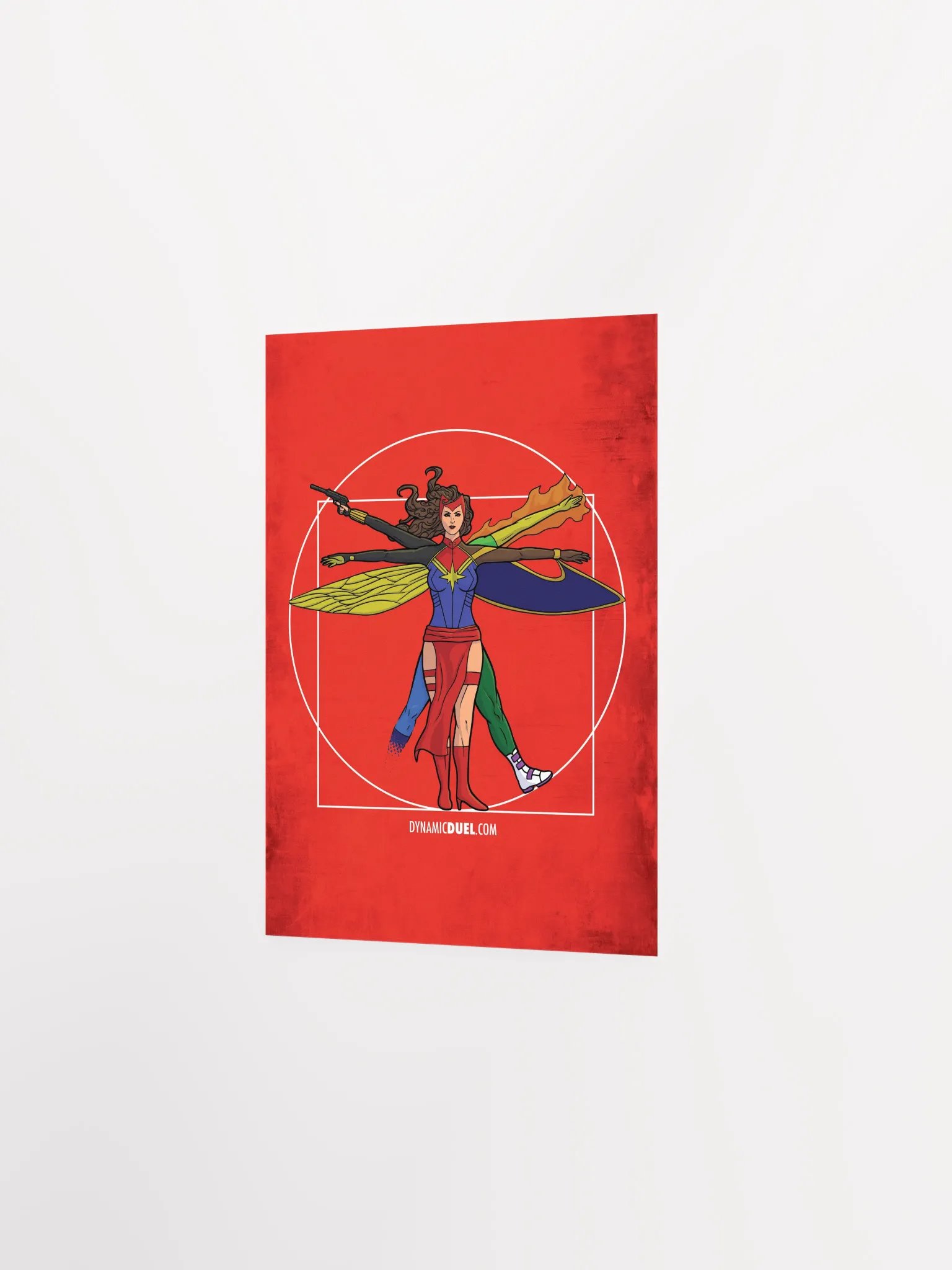 Marvel Vitruvian - Female Poster product image (20)