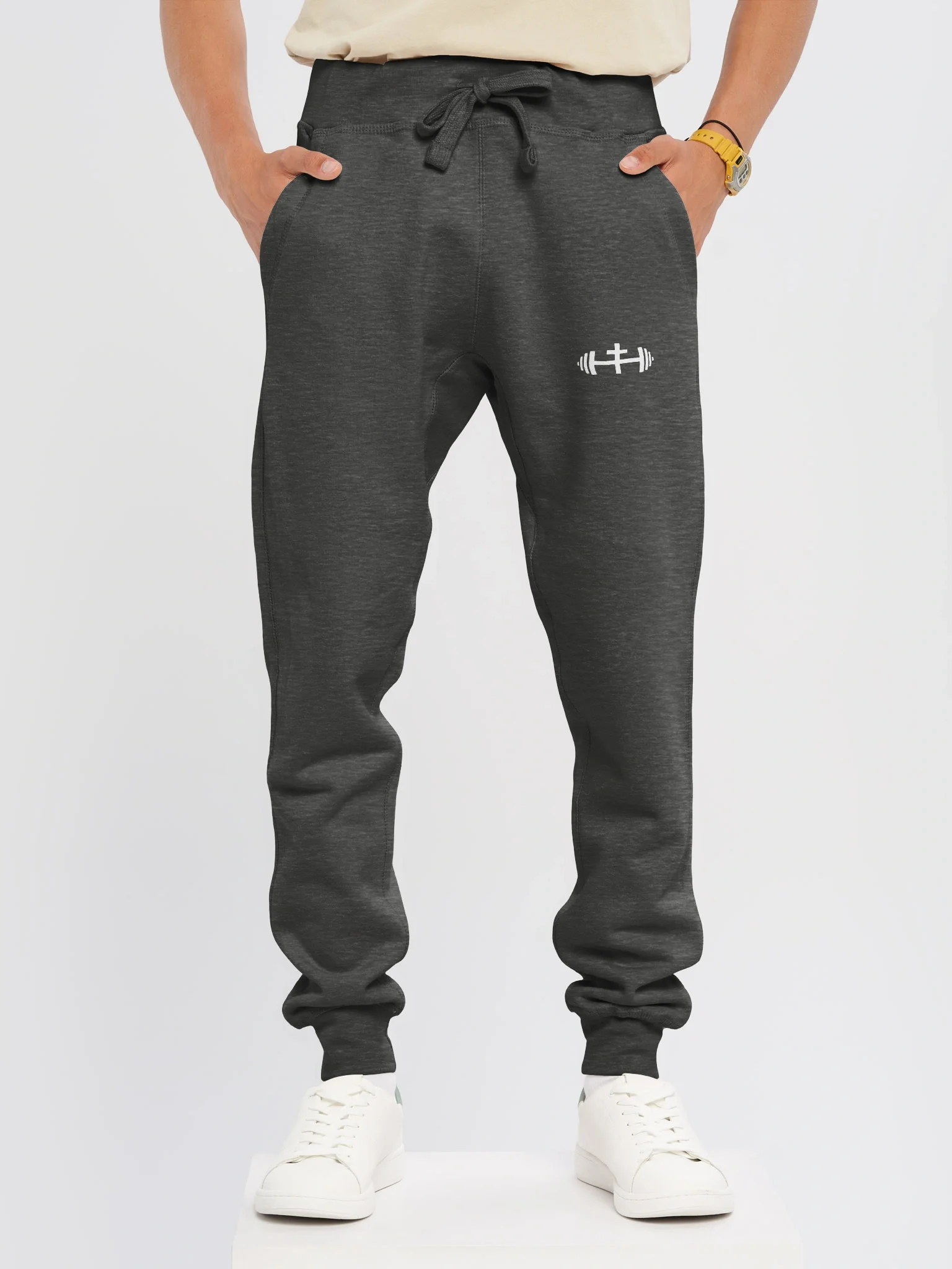 His House Mens Fleece Joggers by His House