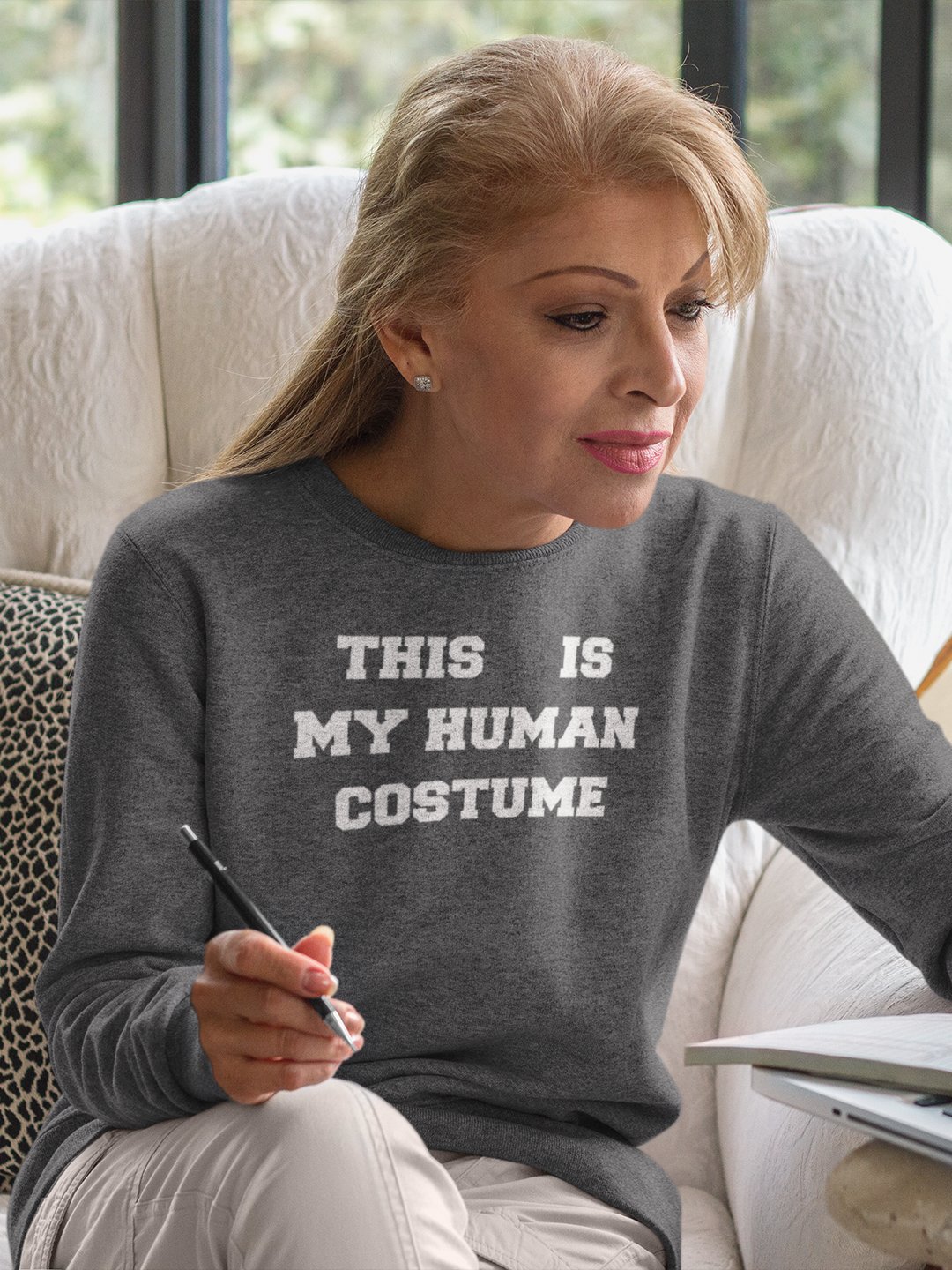 Human Costume classic sweatshirt product image (1)