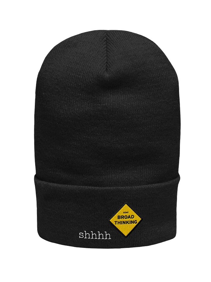"shhhh" Beanie product image (1)