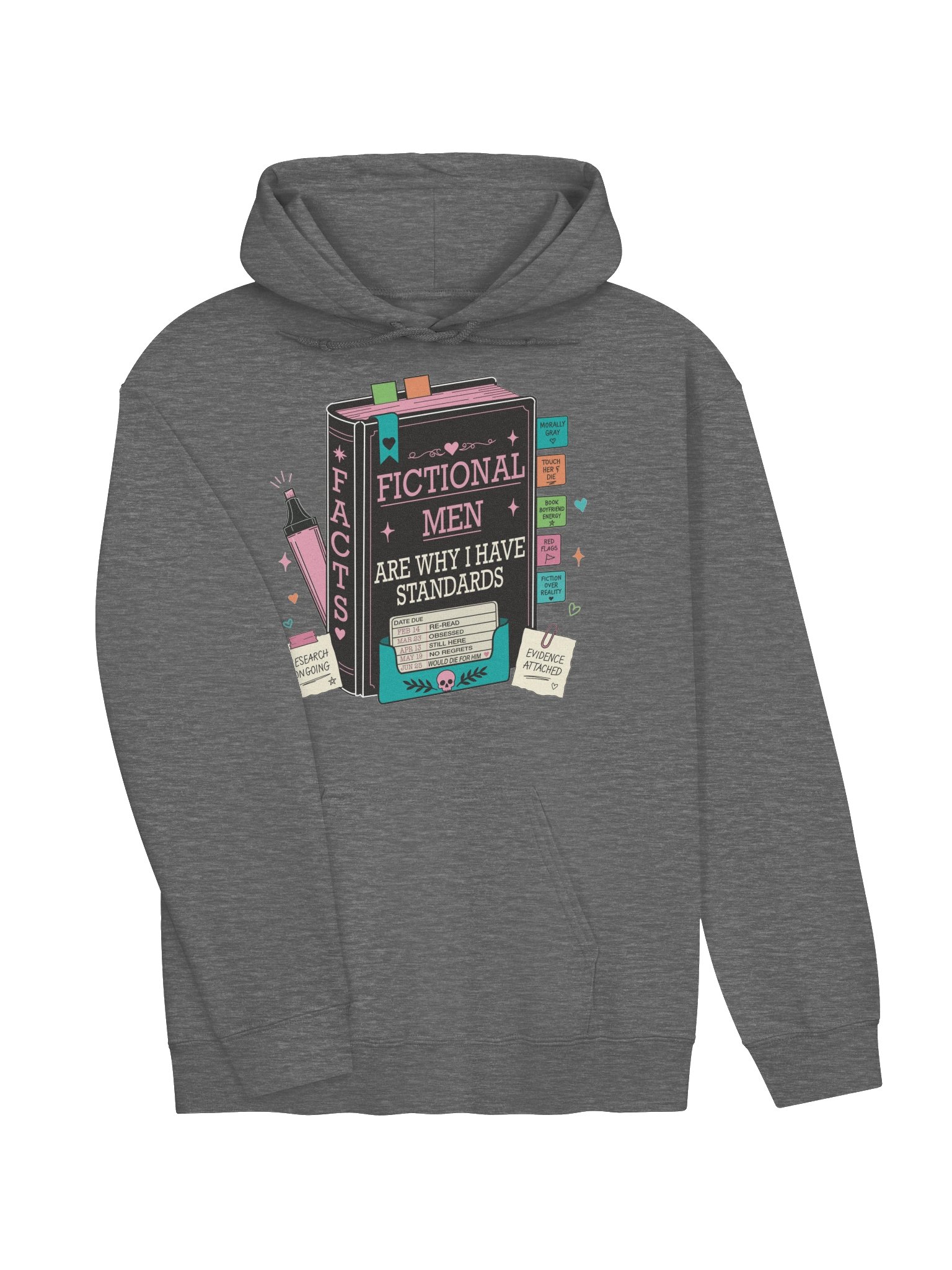 Fictional Men (Hoodie) product image (15)