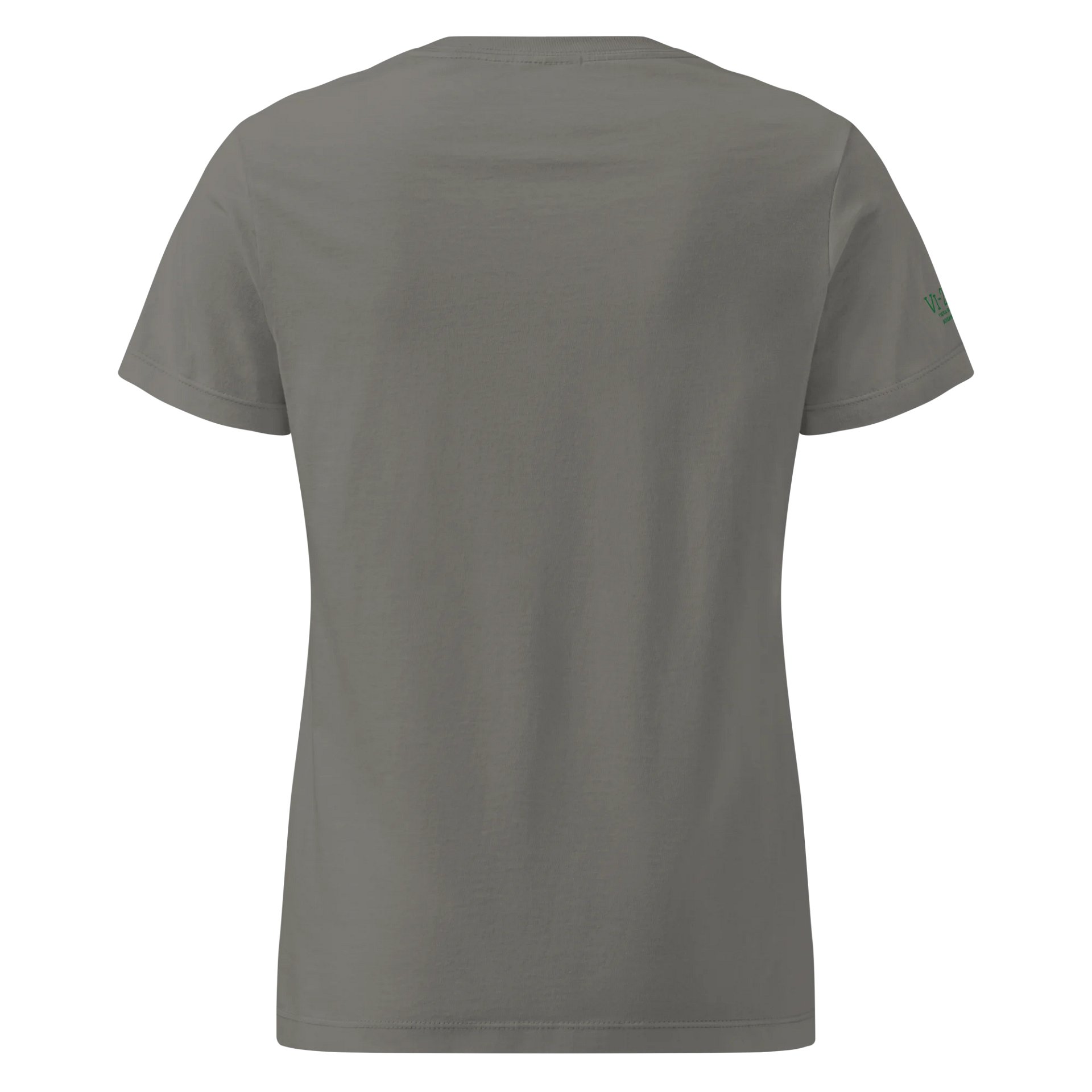 Women's Cosmic Logo Tee - No AI QR Code product image (2)