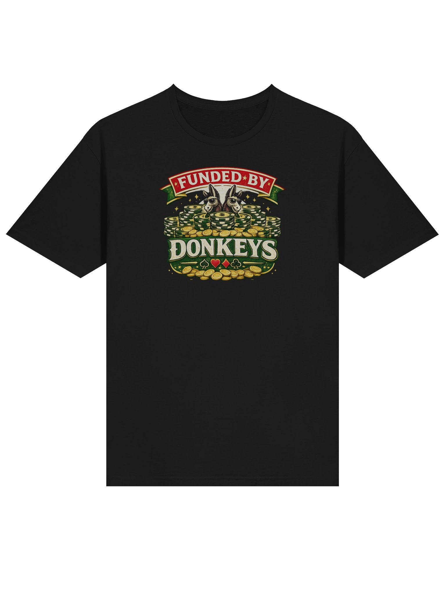 Funding T-shirt product image (35)