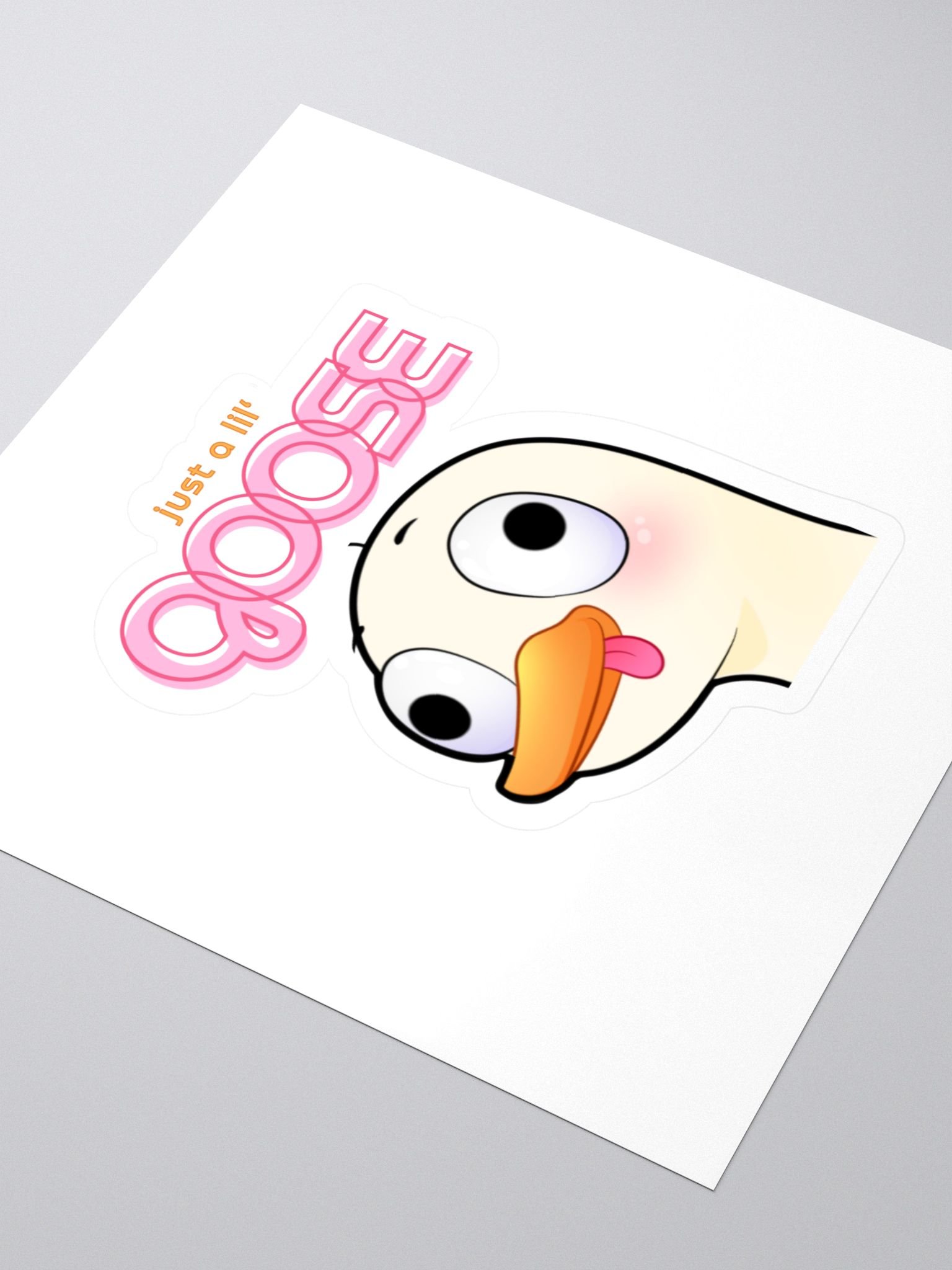 Goose lil guy Sticker product image (3)