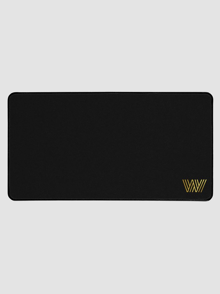 Long Mousepad Black