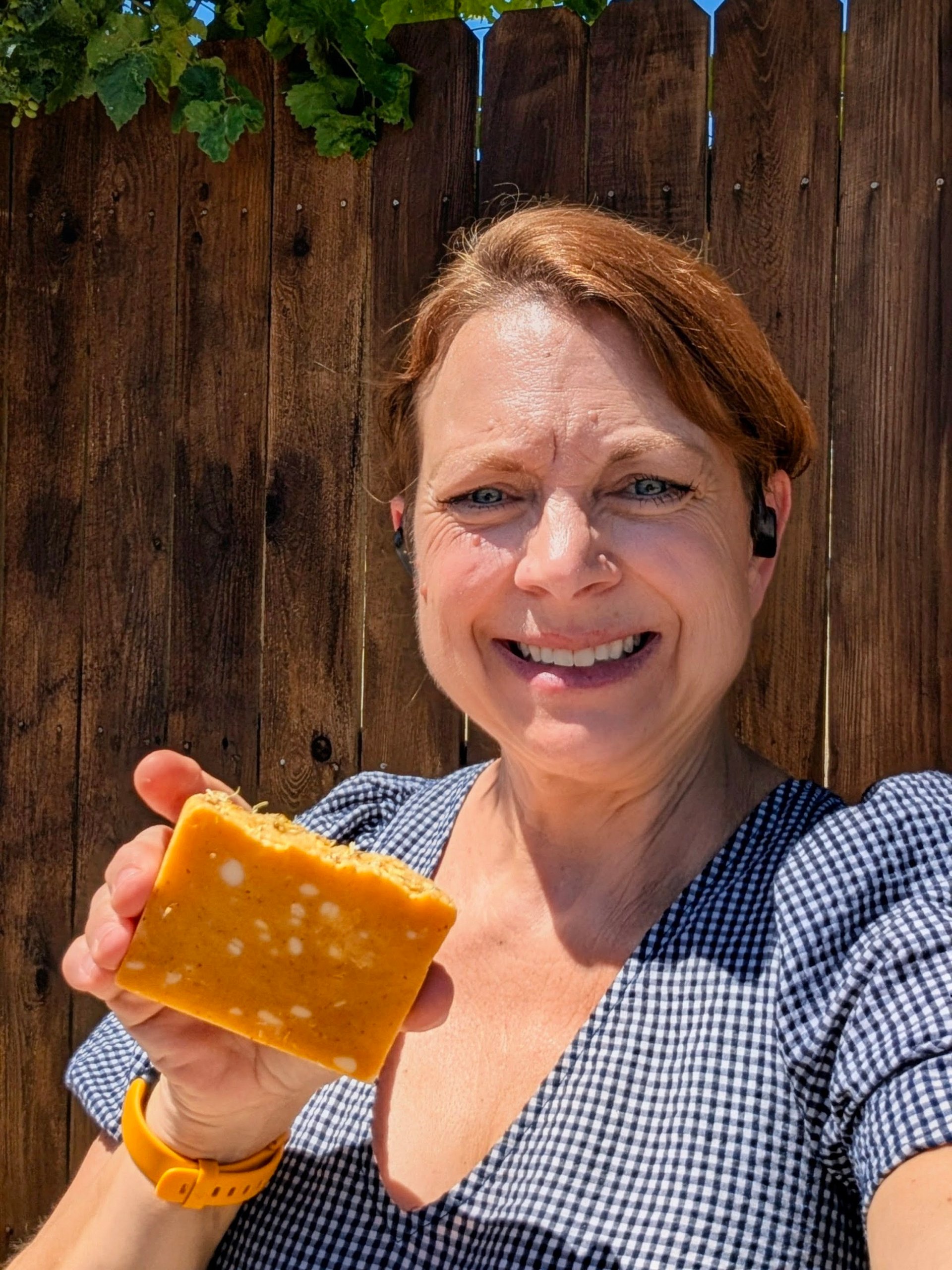 🌅 Golden State Sunrise Soap product image (6)
