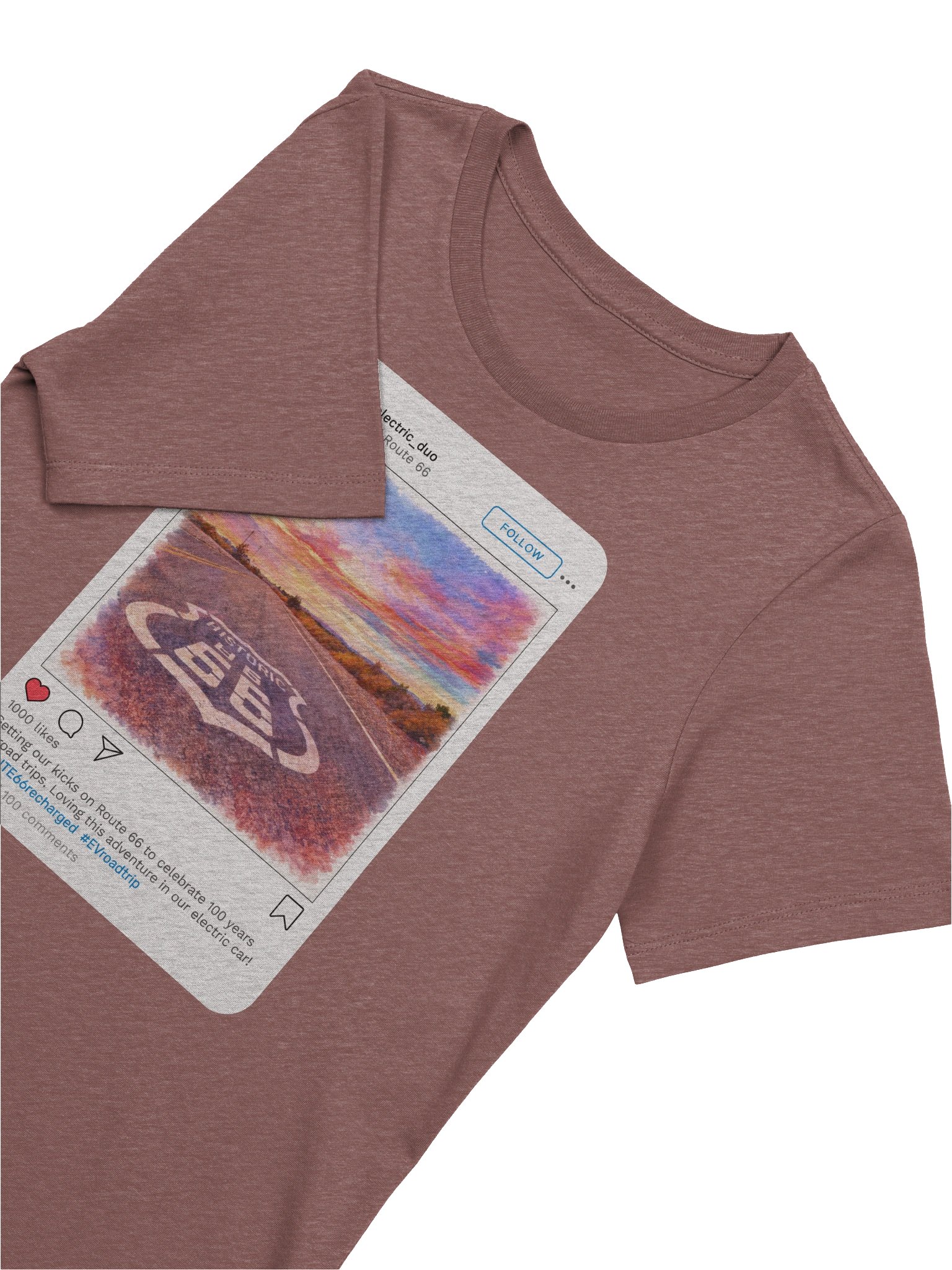 Route 66 Recharged / 2010's/ Decades Art (Womens) product image (45)