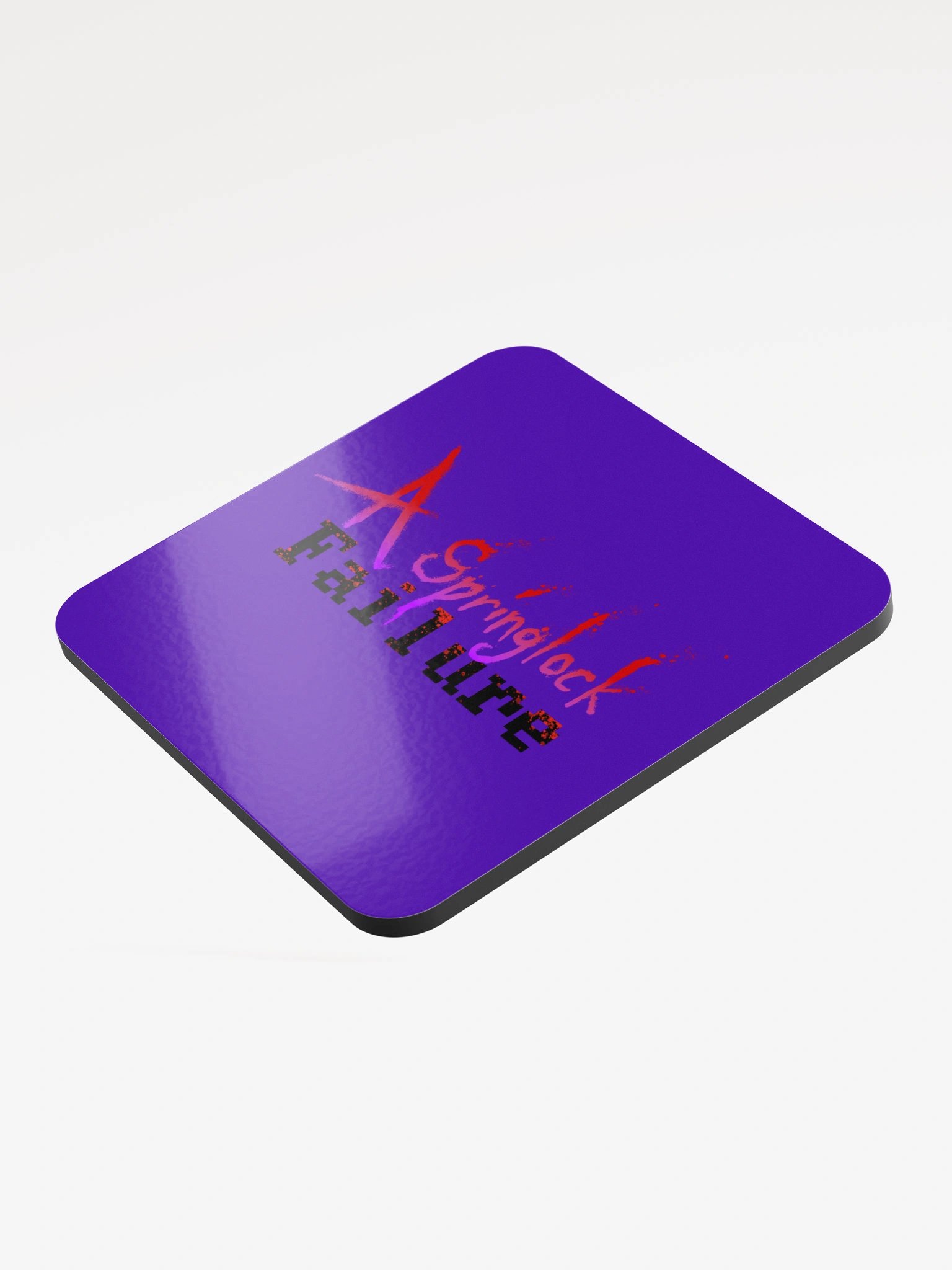 A Springlock Failure 2027 Logo Coaster product image (3)