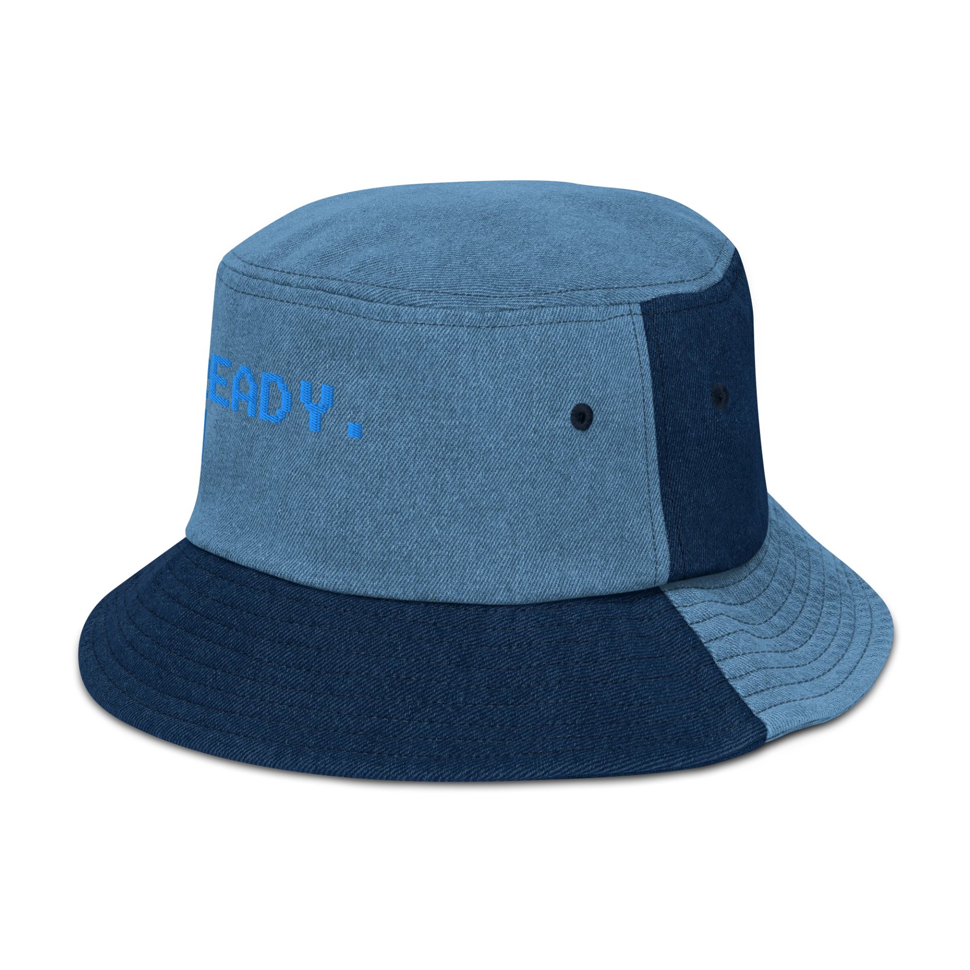 'READY' - C64 Bucket Hat product image (4)