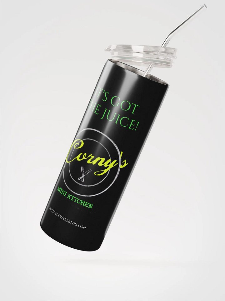 Corny's Mini Kitchen Stainless Steel Tumbler product image (2)