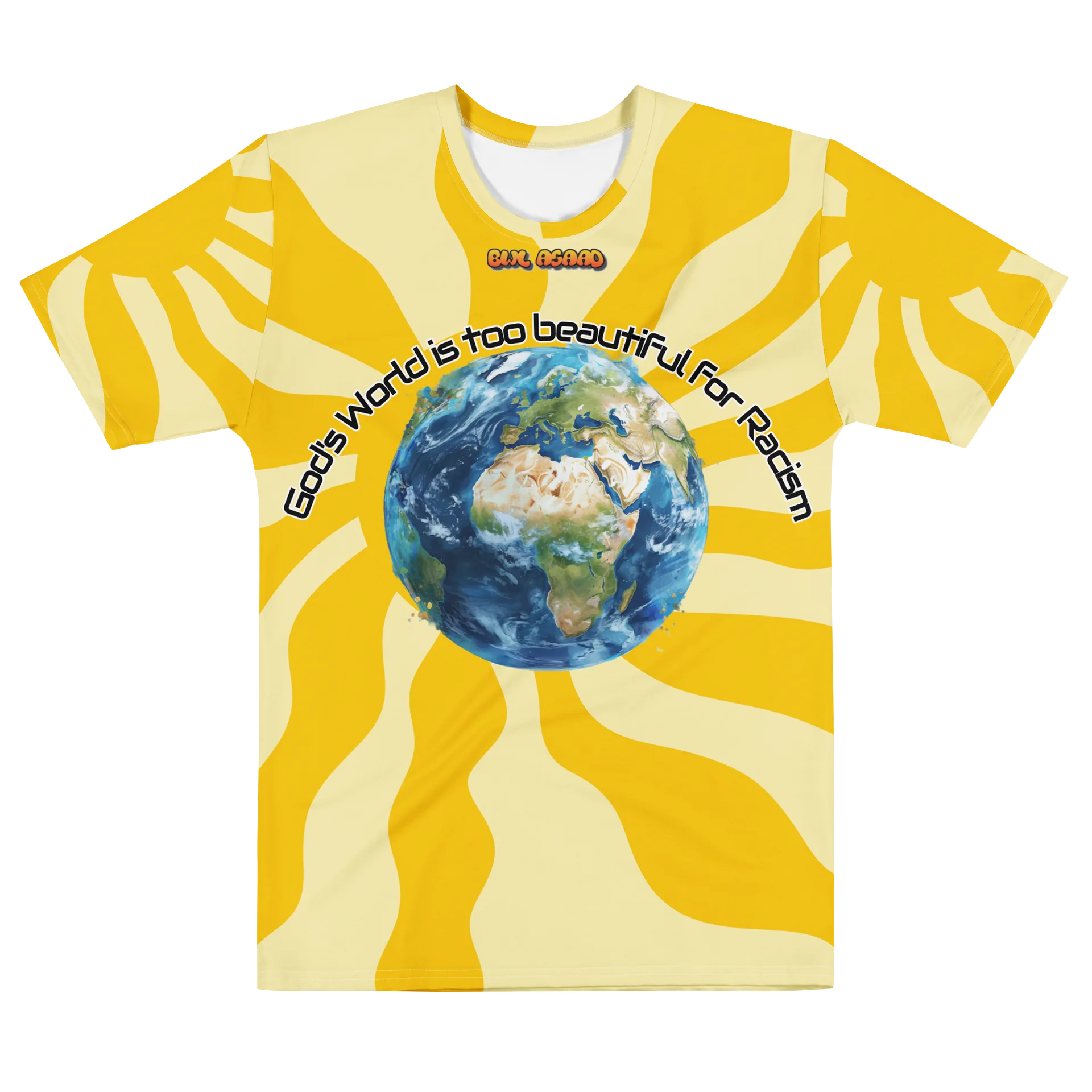 BWL-Asaad Anti-Racism Shirt product image (1)