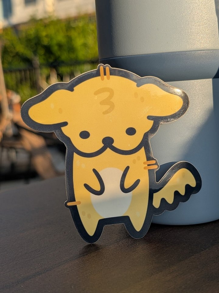 Long Suni Sticker product image (1)