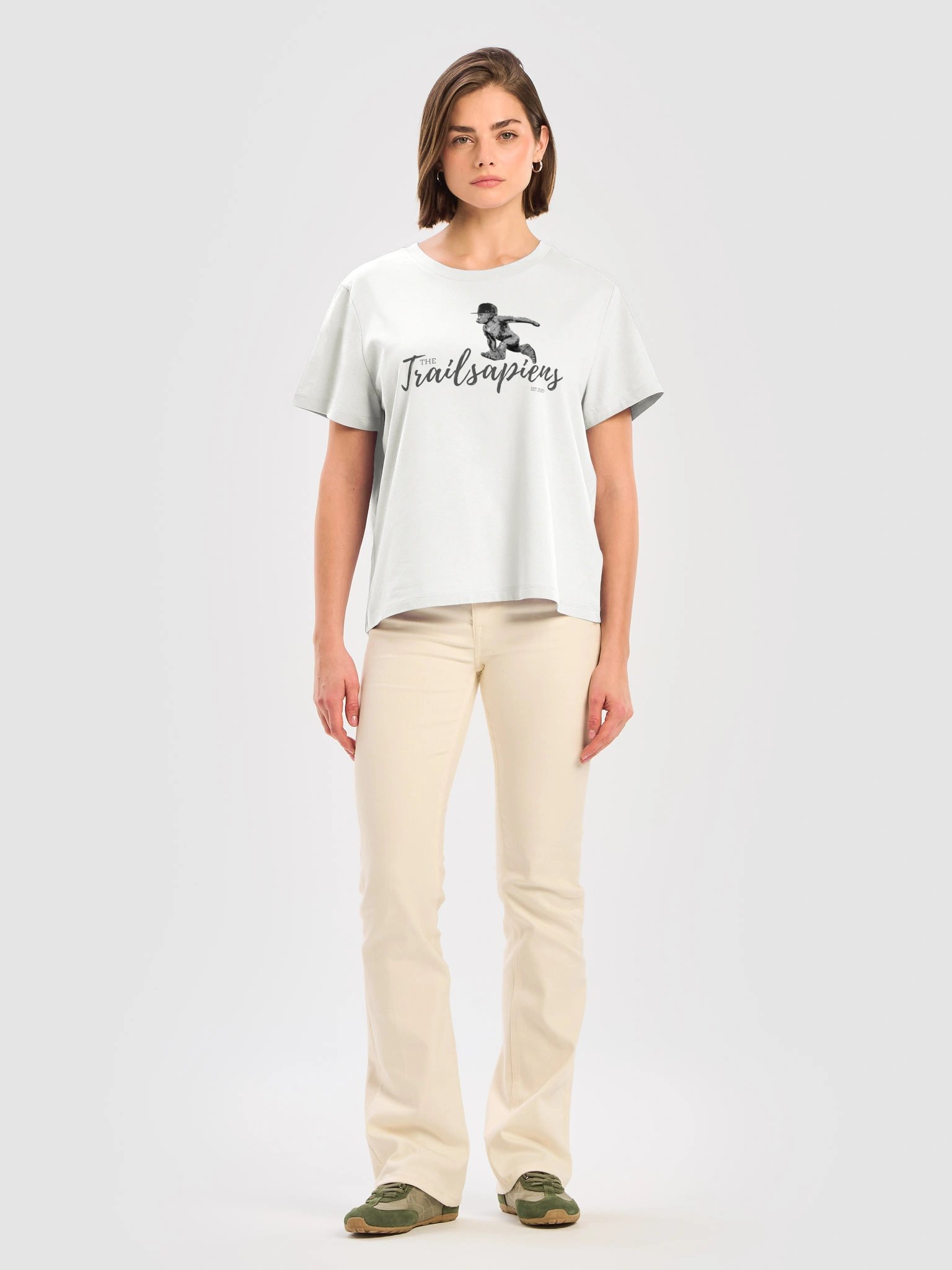 ECO-Friendly & Organic Premium Quality Stanley/Stella -Women's T-Shirt with Trailsapiens logo product image (58)