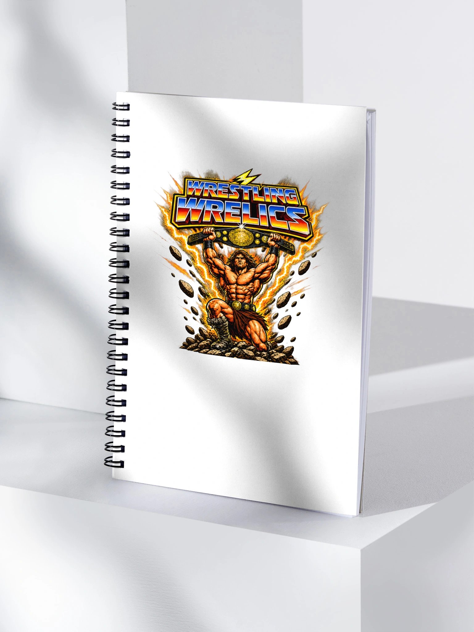 Wrestling Wrelics Notebook product image (4)