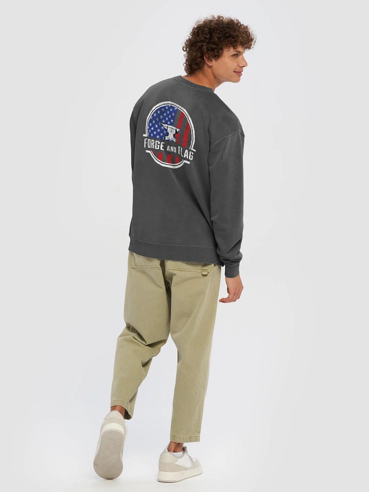 Forge & Flag™ Midweight Pigment Dyed Sweatshirt product image (2)