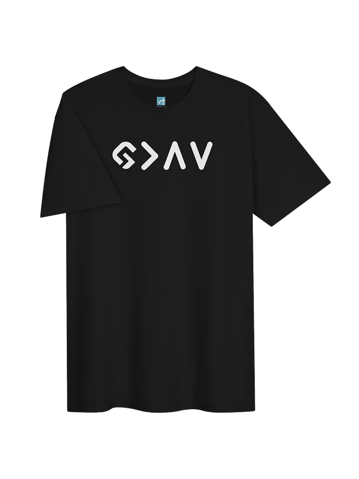 God is Greater Symbol Tee – The Faith Habit Edition product image (2)