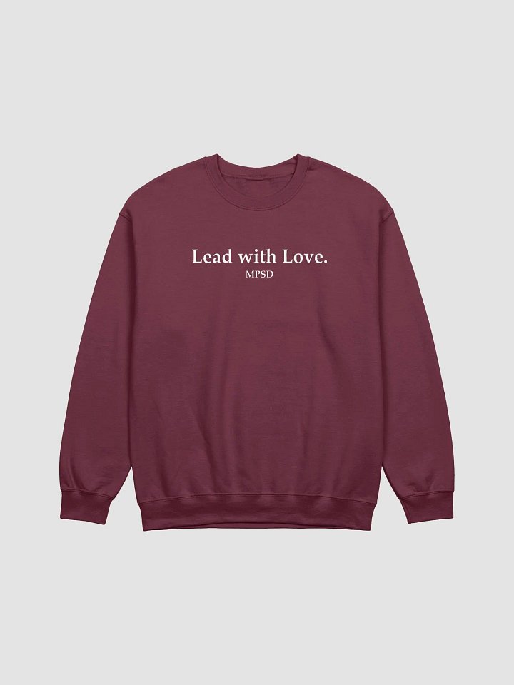 Lead with Love Crewneck product image (1)