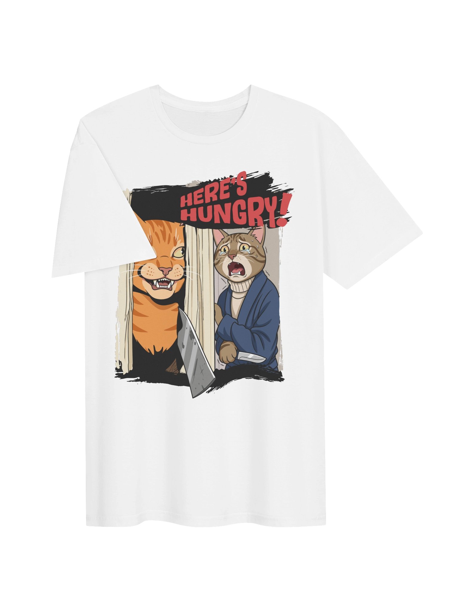 Here's Hungry! Tee product image (24)