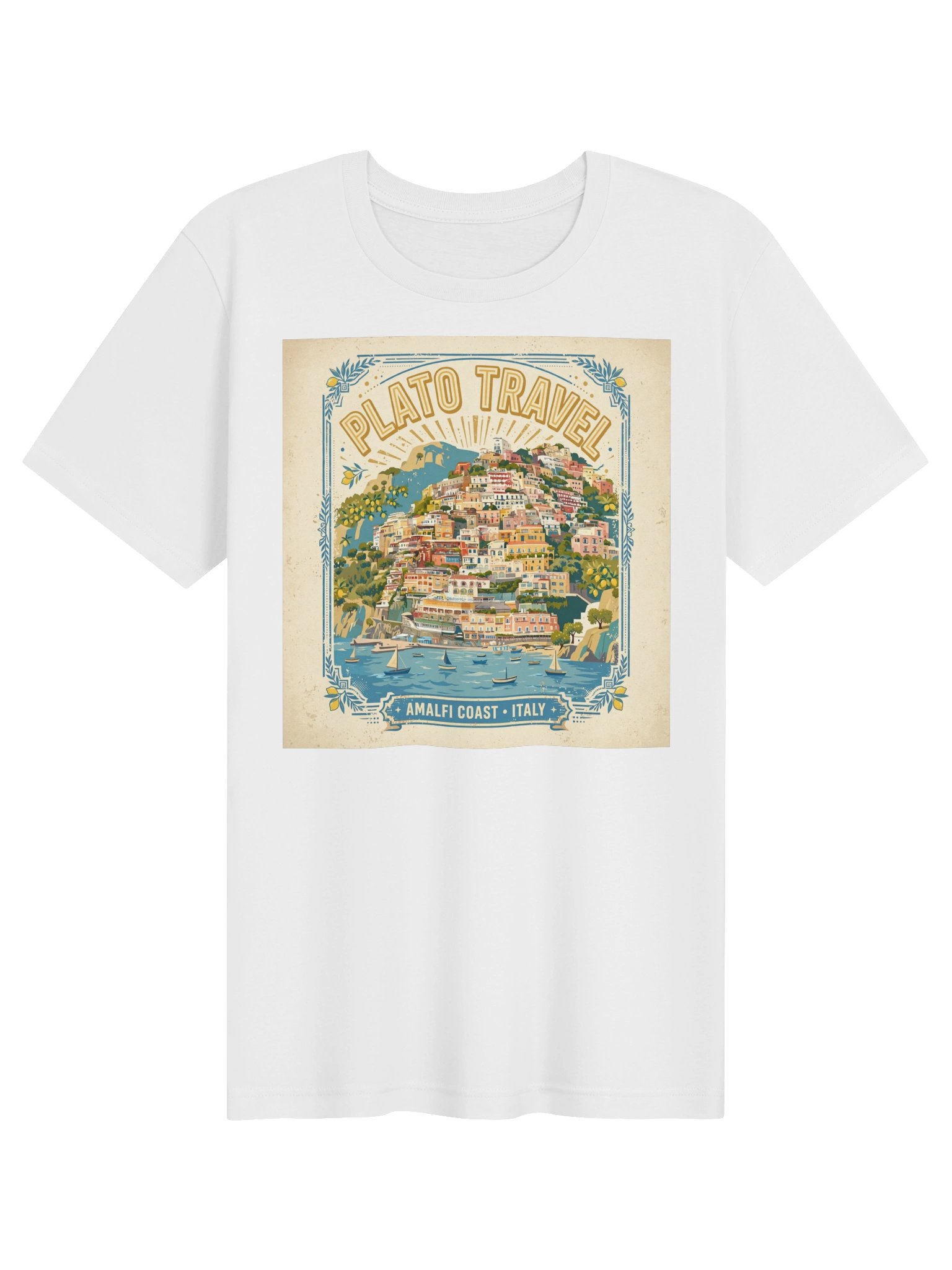 Amalfi Coast Poster Tee product image (1)