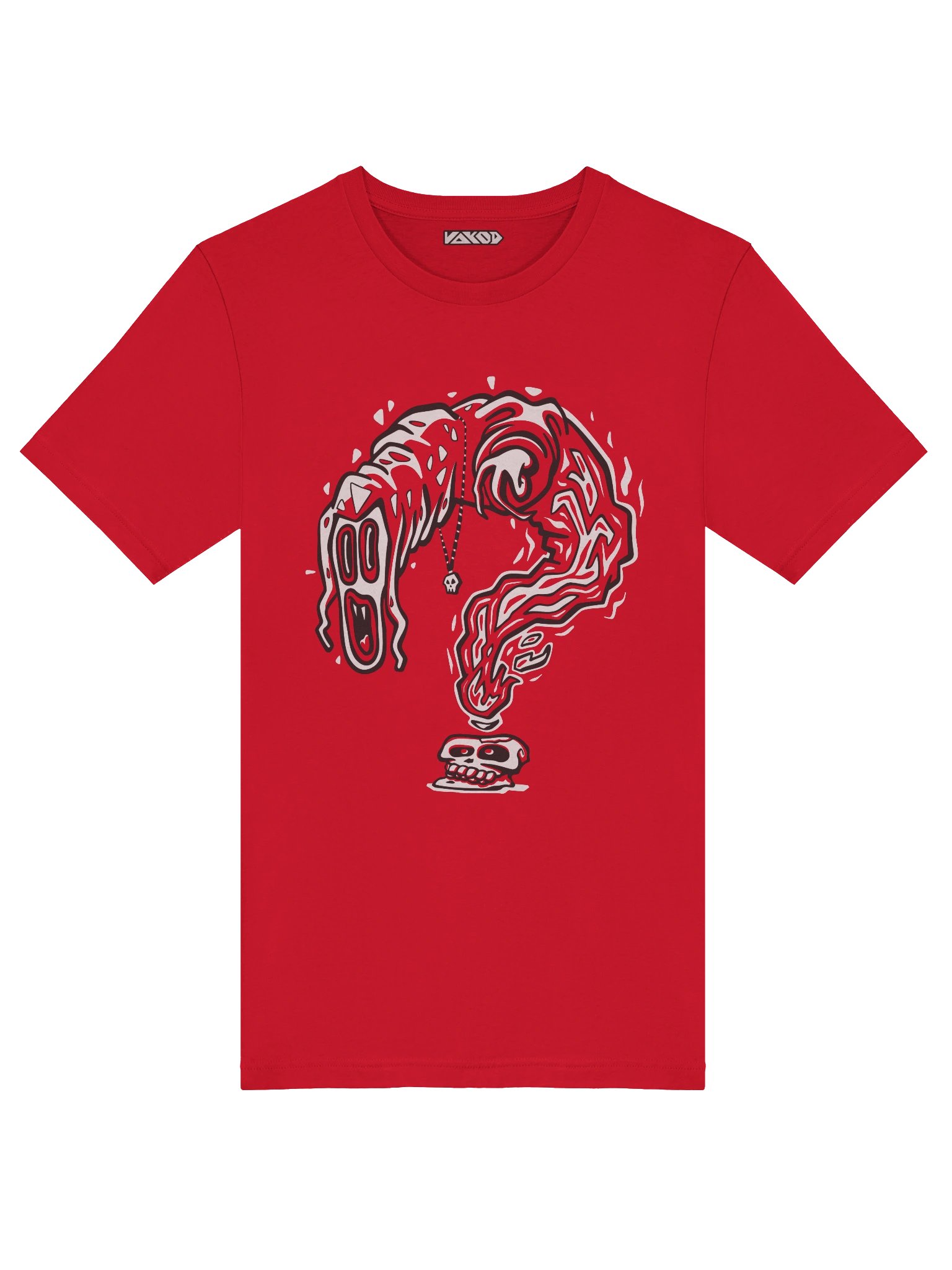 To Be Or Not - Graffiti Skull Unisex T-Shirt product image (5)