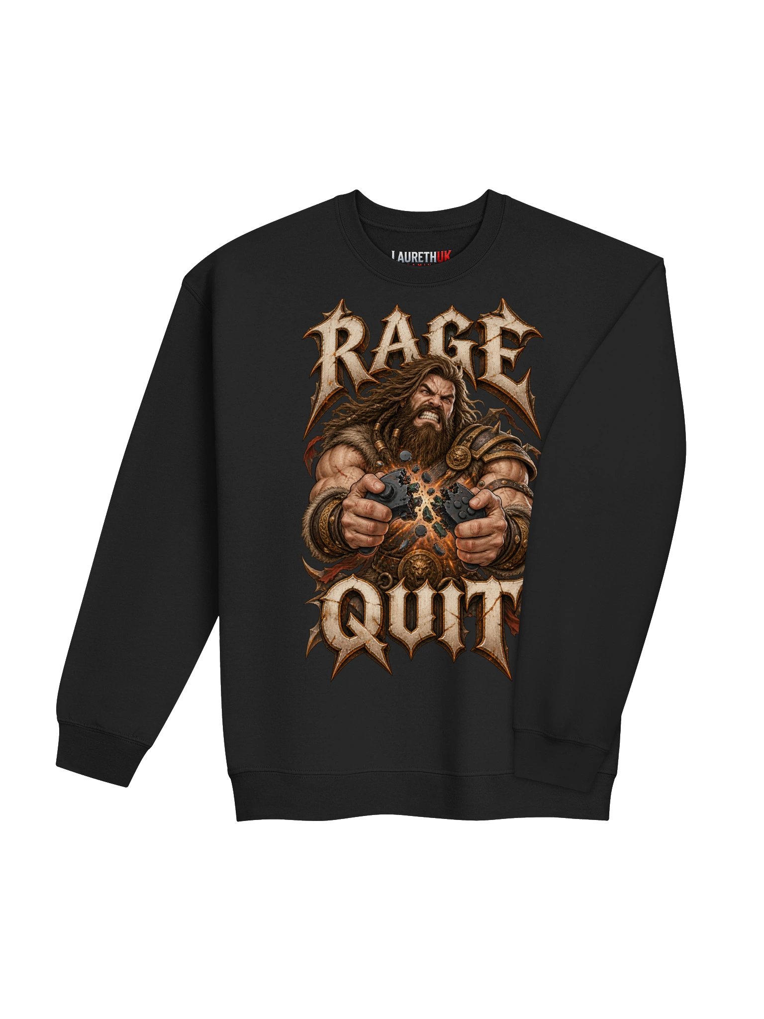 Barbarian “Rage Quit” Sweatshirt product image (20)
