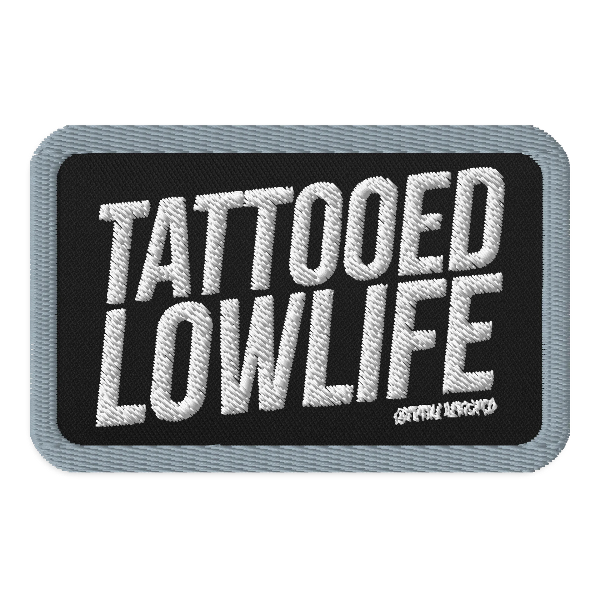 FUTILE DEVICE: TATTOOED LOWLIFE (PATCH) product image (1)