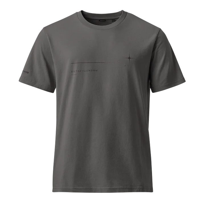 Sparkline Minimalist Tee — 0utof7henorm product image (1)