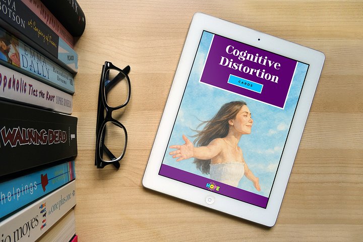 Gentle Reframes: Cognitive Distortion Card Deck product image (2)