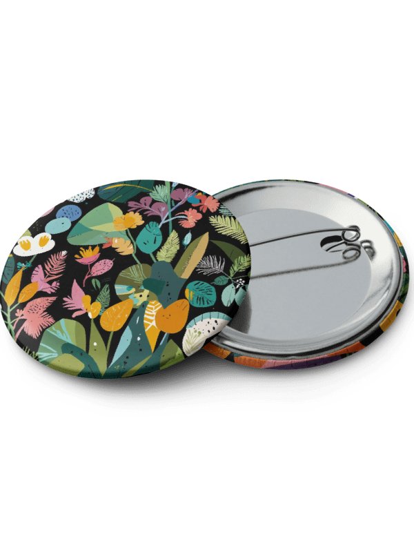 Whimsical Botanical Delight Pin Set product image (7)