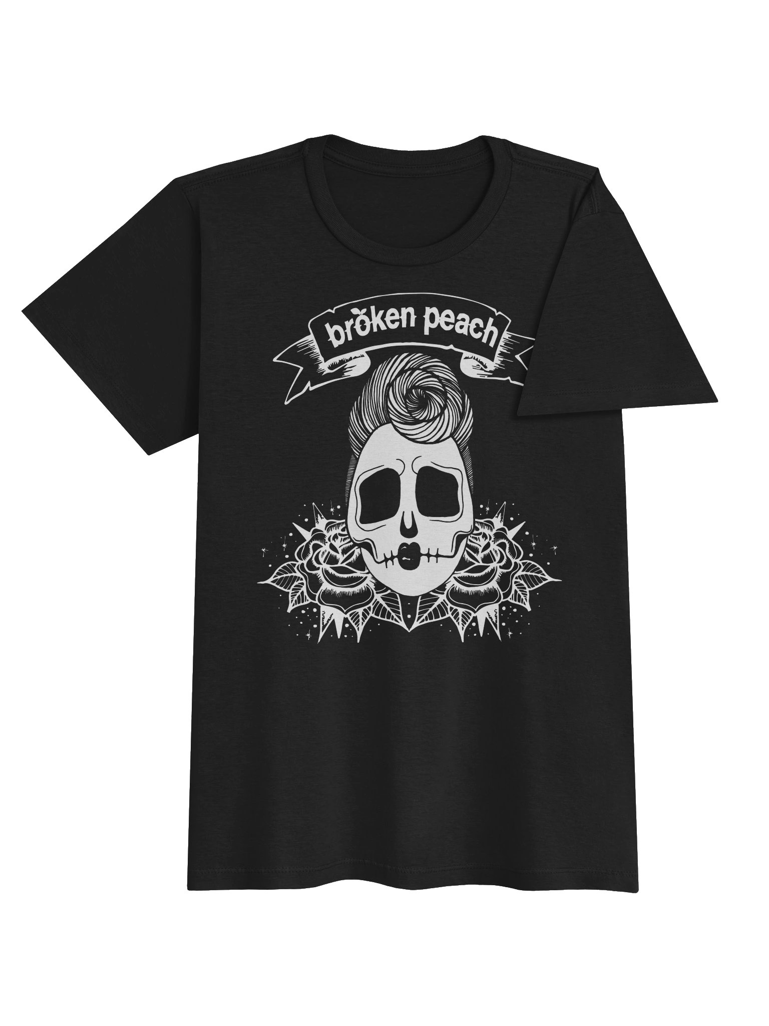 Broken Peach – Classic Skull Special Edition T-Shirt II product image (4)