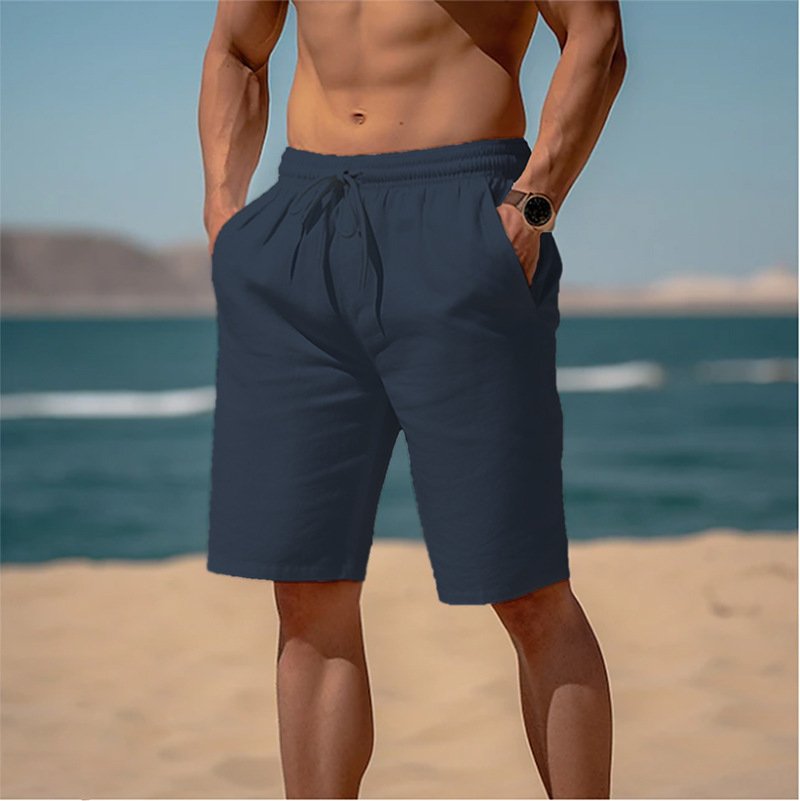 Men's Summer Drawstring Beach Shorts product image (7)