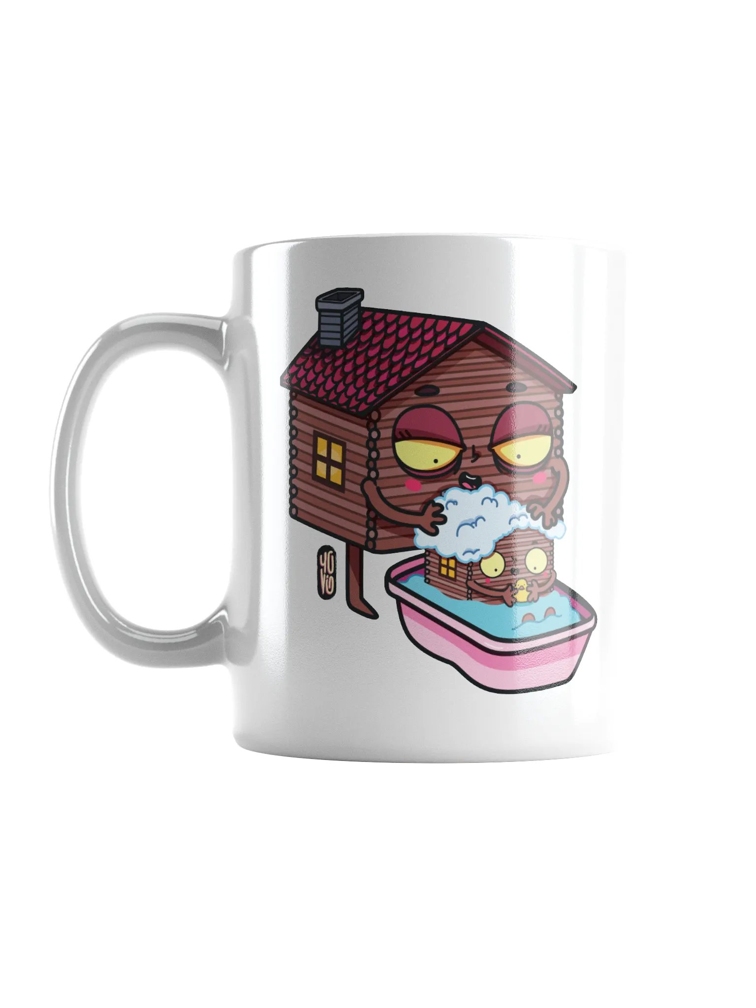Cabaña - Mug (Left Handed) product image (1)