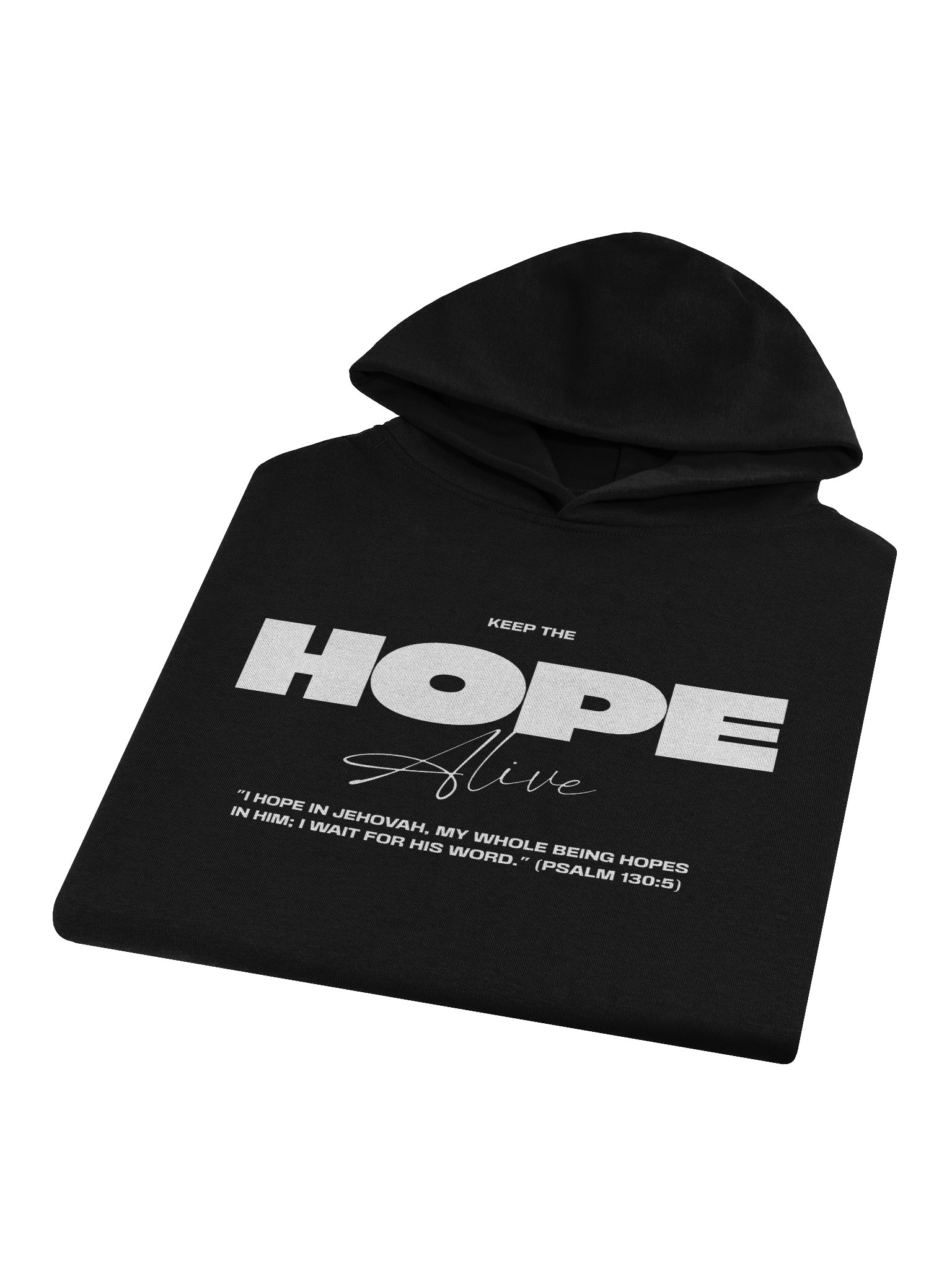 Keep the Hope Alive Unisex Premium Oversized Hoodie – Comfort for the Heart and Soul product image (2)