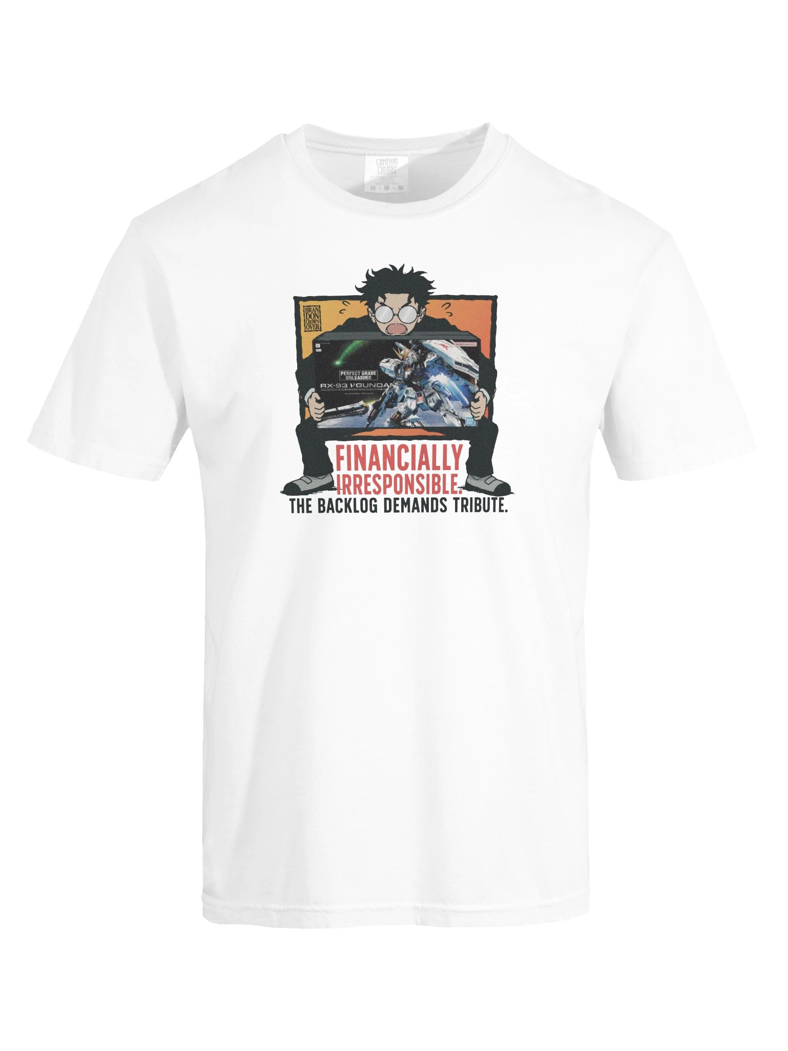 Irresponsible Tee - LIGHT product image (57)