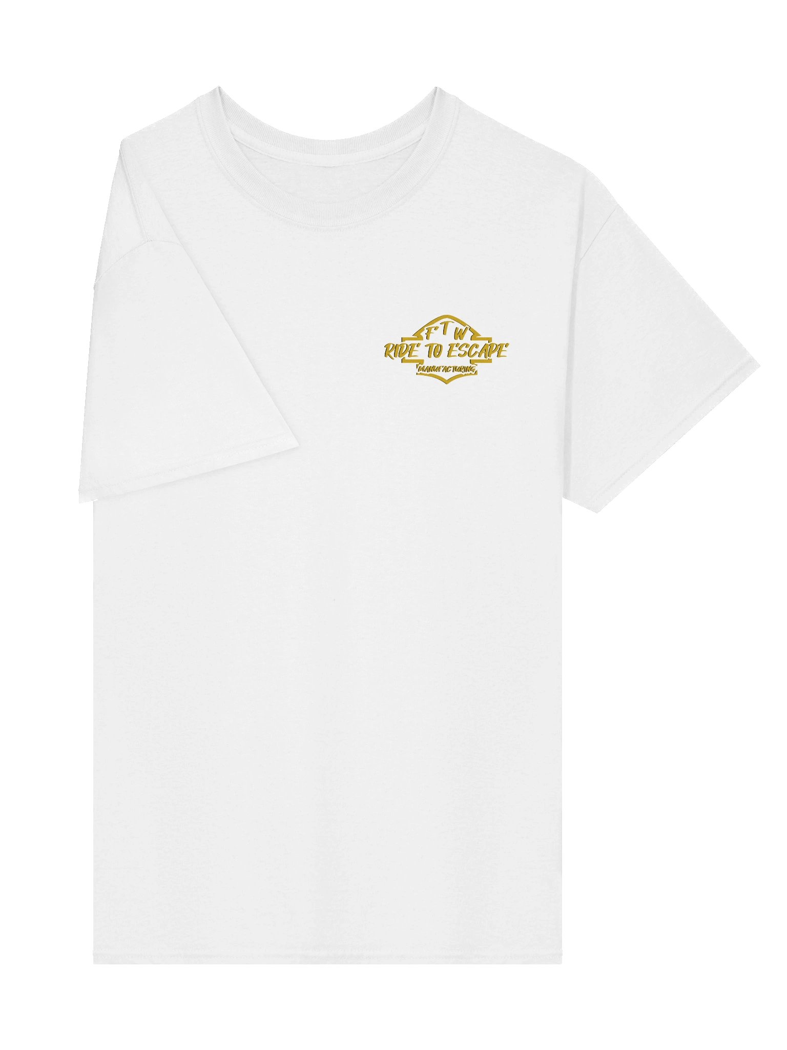 RTE GOLDEN EAGLE SHIRT WHT product image (6)