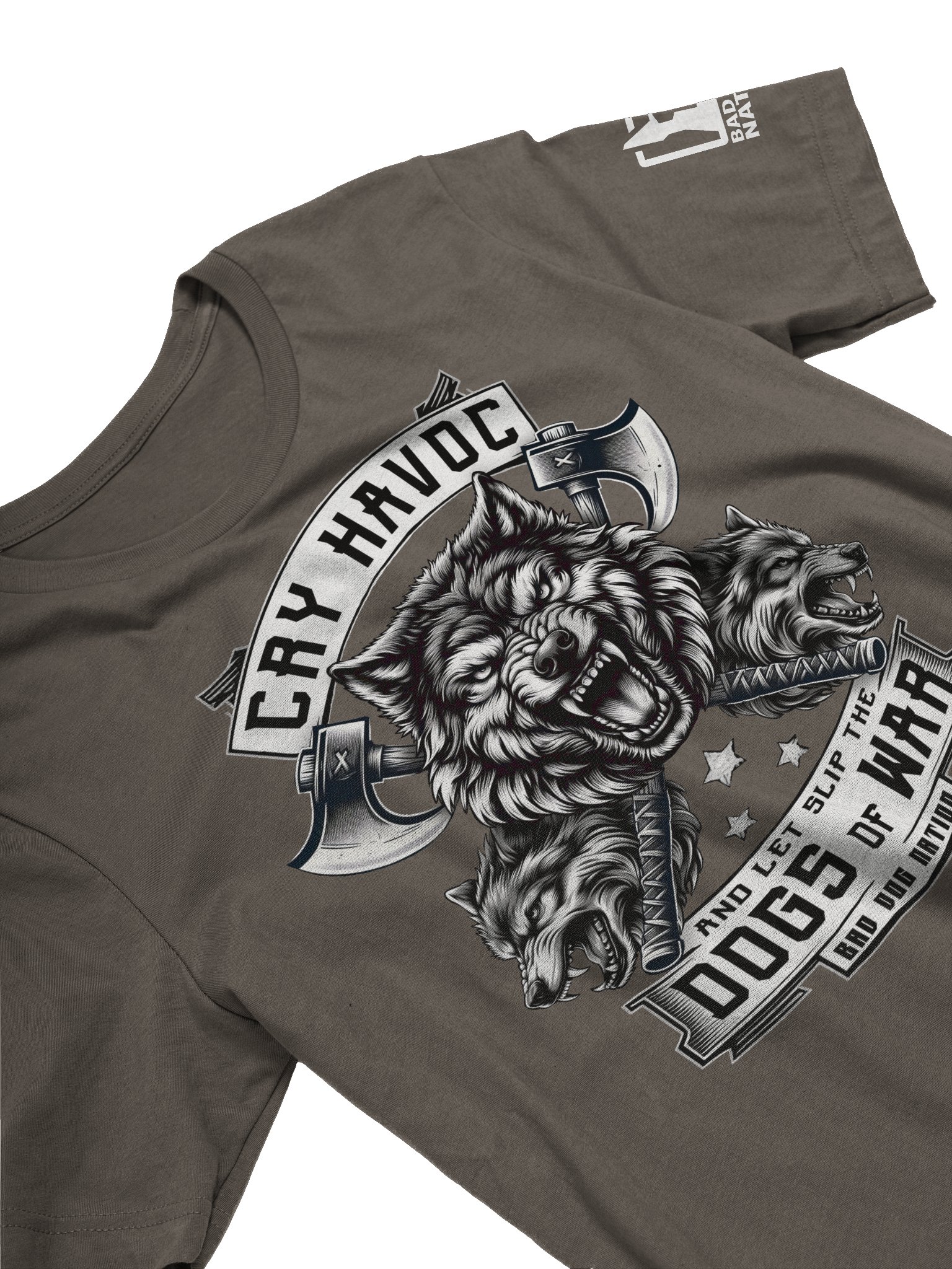 Cry Havoc and Let Slip the Dogs of War - Premium Unisex T-SHirt product image (6)