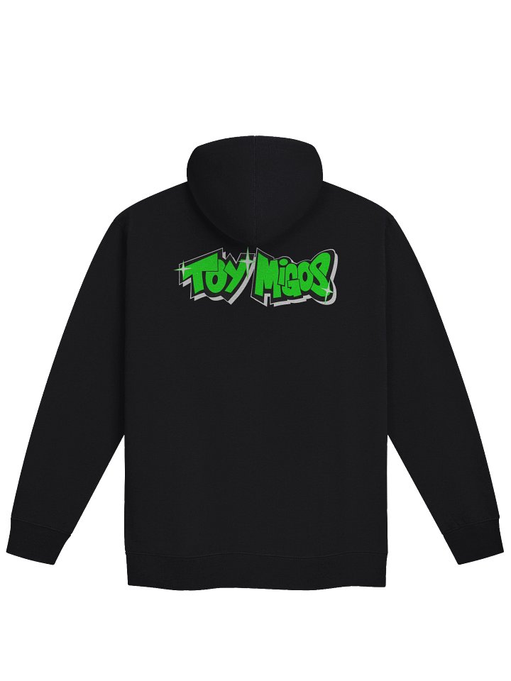 ToyMigos - Green Blok Zip-Hoodie product image (5)