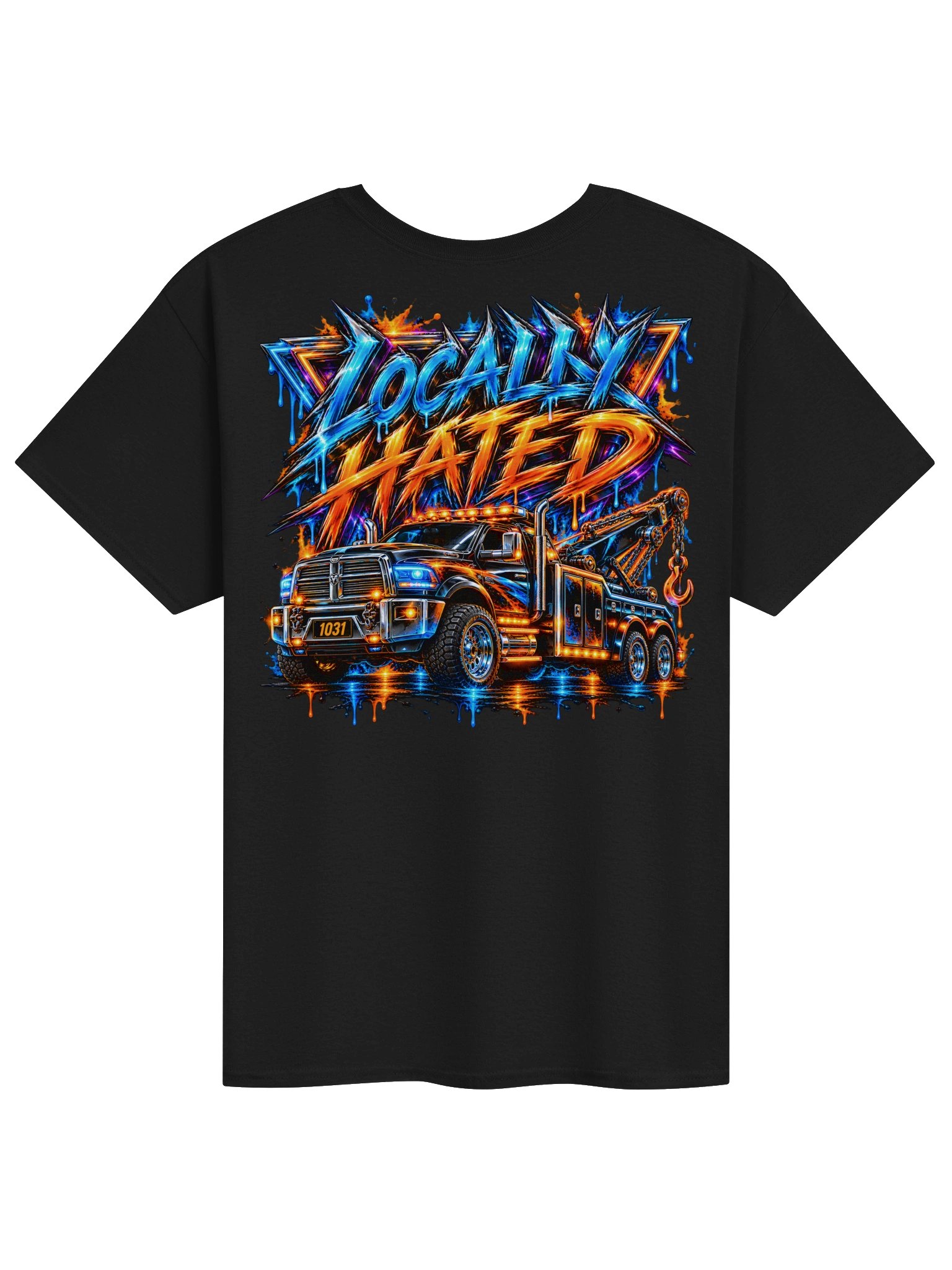 LOCALLY HATED TOW TRUCK product image (2)