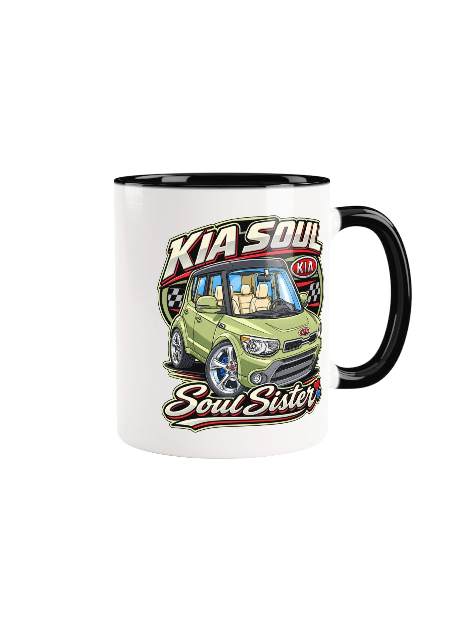 Kia Soul – Soul Sister Mug product image (2)
