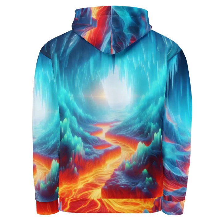 Fire and Ice - Frozen Lava Falls #16 product image (2)