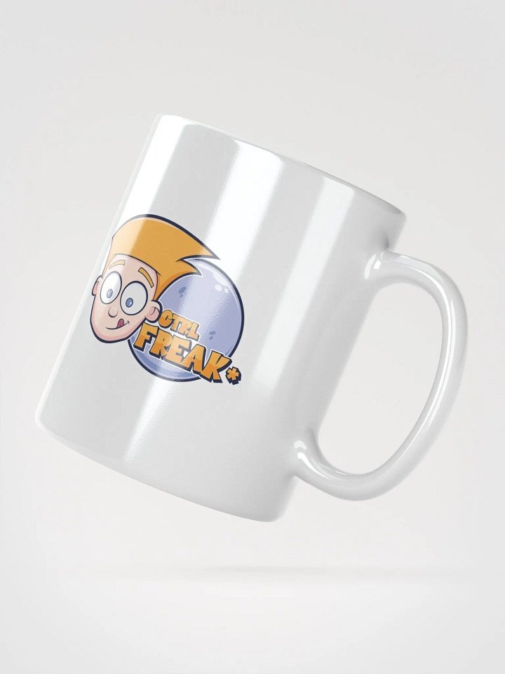 CTRL Freak Gamer Coffee Mug – Funny Retro Video Game Gift product image (2)