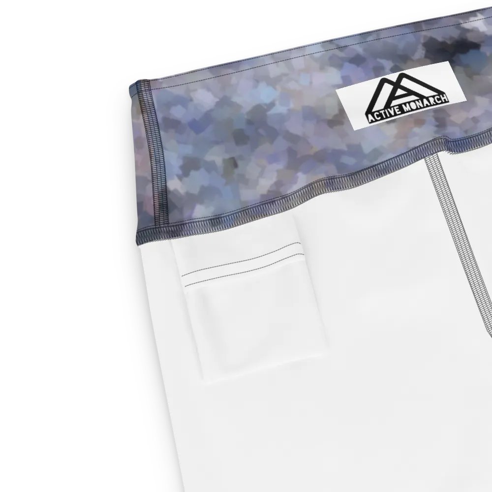 The Emily High-Waist Capri Leggings product image (8)
