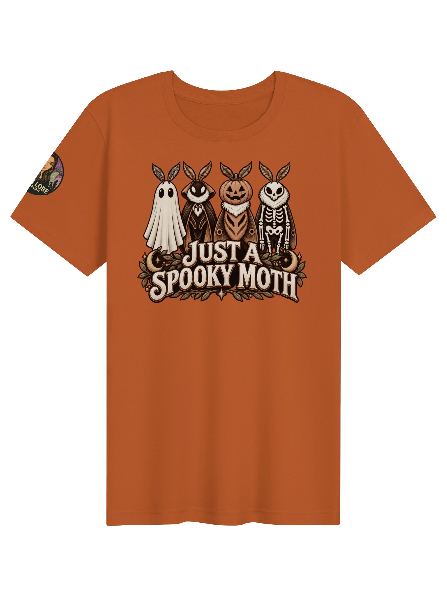 LIMITED EDITION-HALLOWEEN: SPOOKY MOTH SOFT T-SHIRT product image (86)