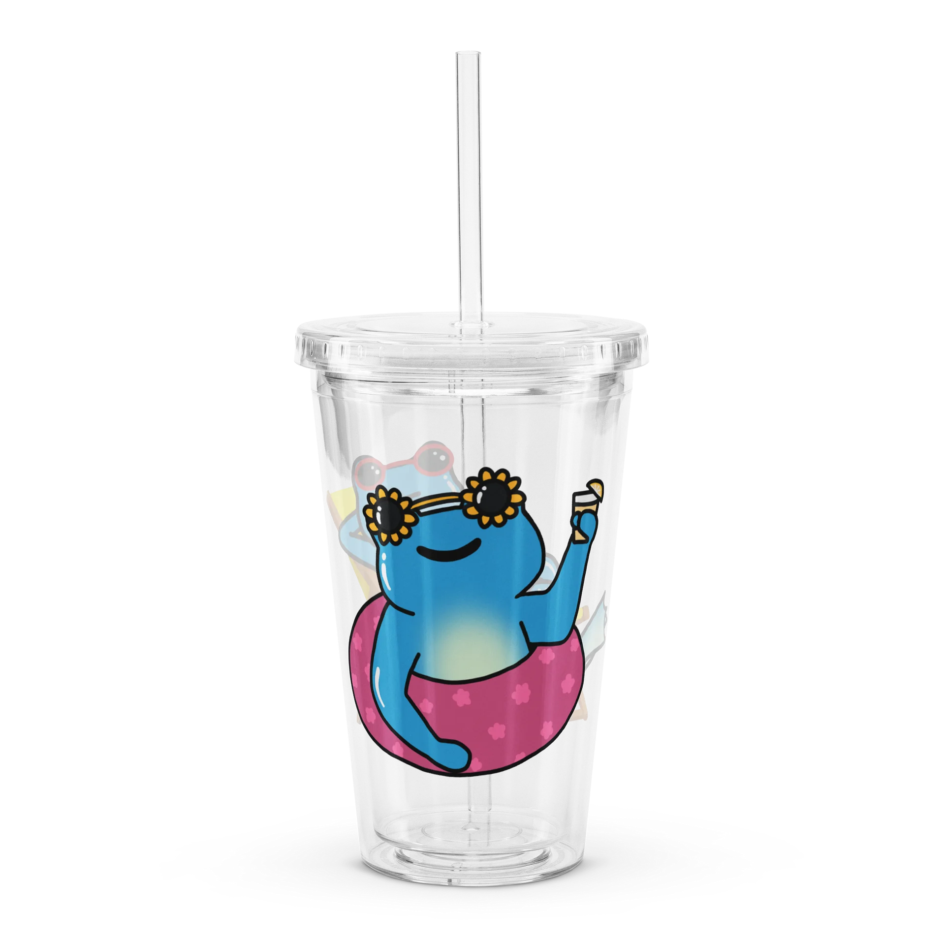 Hot Froge Summer Double-Walled Plastic Tumbler product image (3)
