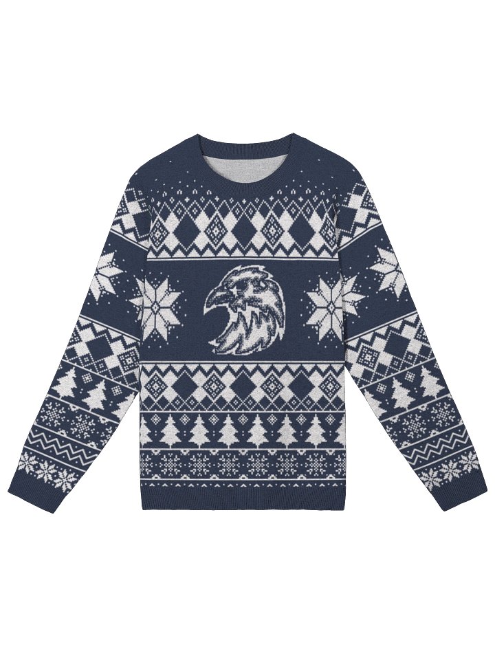 X-Mas Sweater Raven product image (1)